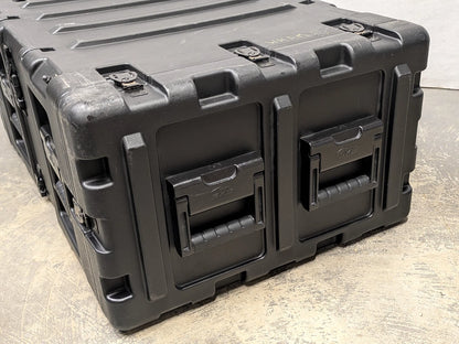 SKB 19" 5U Wheeled Double End Rack Mount Case Box