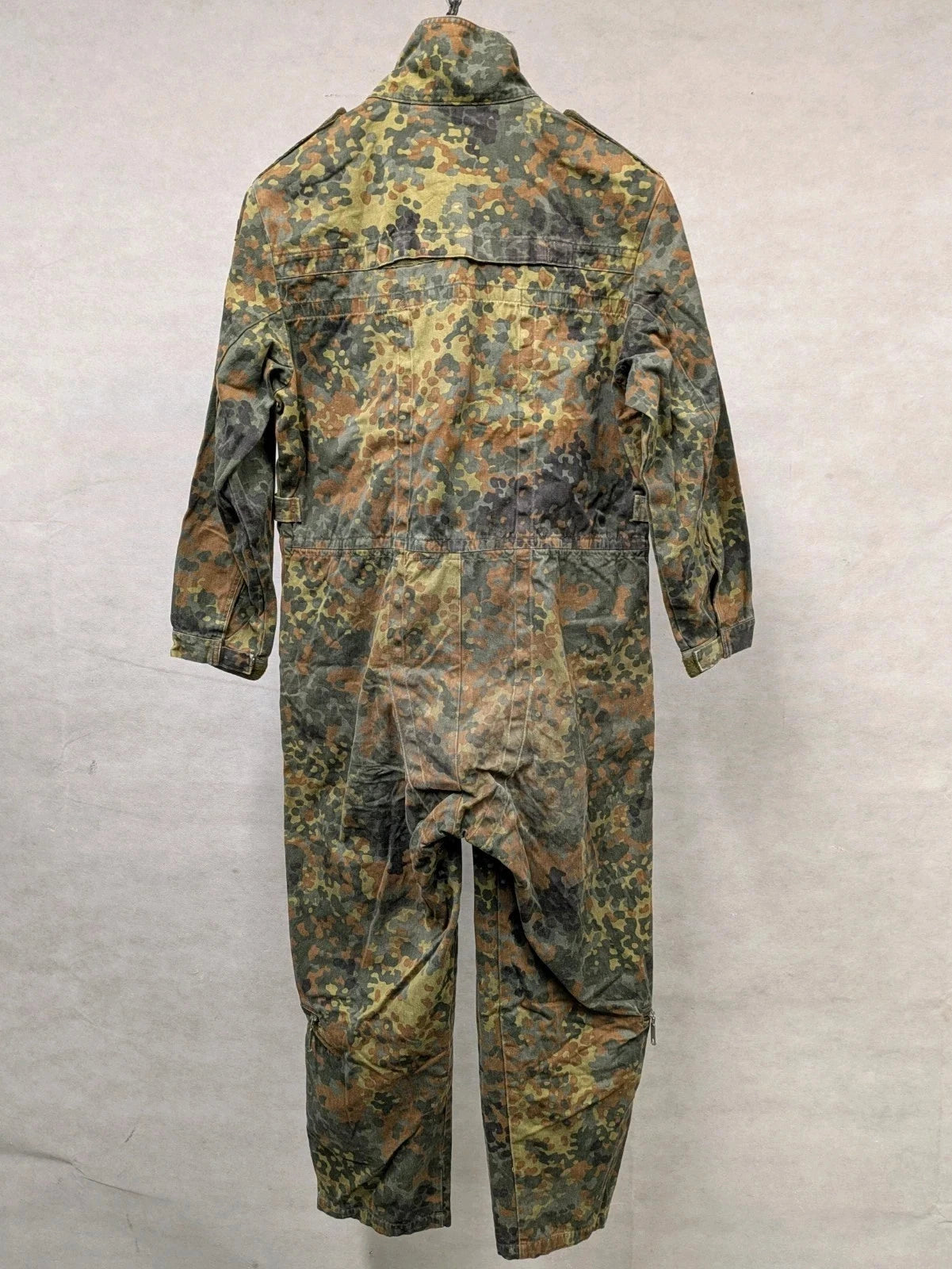 German Army Bundeswehr Flecktarn Tank Suit Coveralls