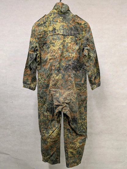 German Army Bundeswehr Flecktarn Tank Suit Coveralls