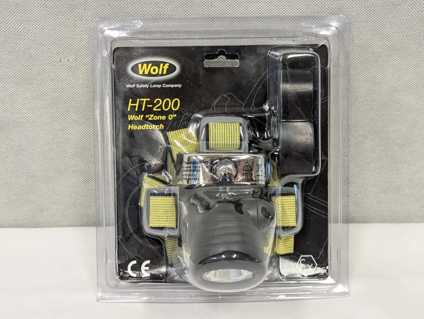 Wolf Safety ATEX LED Headtorch HT-200 Zone 0