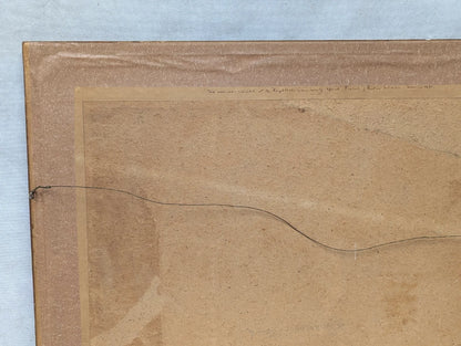 Original Watercolour Painting English Landscape John Christopher Temple Willis