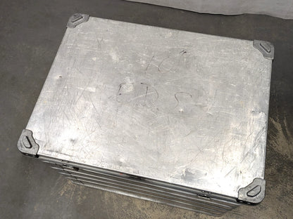 Zarges Aluminium Lockable Transport Equipment Flight Storage Case Box