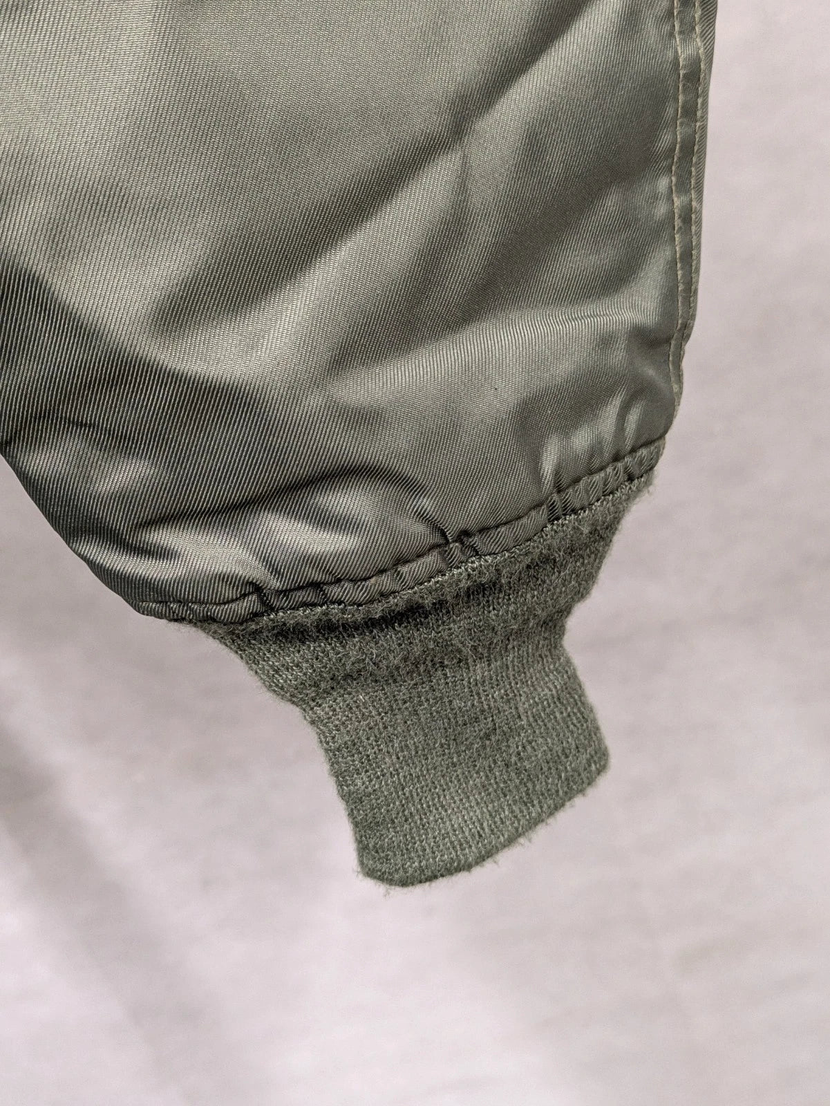 US Airforce CWU 36/P Summer Flight Flyers Bomber Jacket Size Medium