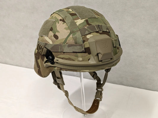 British Army MTP Virtus Revision Batlskin Cobra Ballistic Helmet