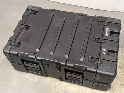 SKB 19" 5U Wheeled Double End Rack Mount Case Box