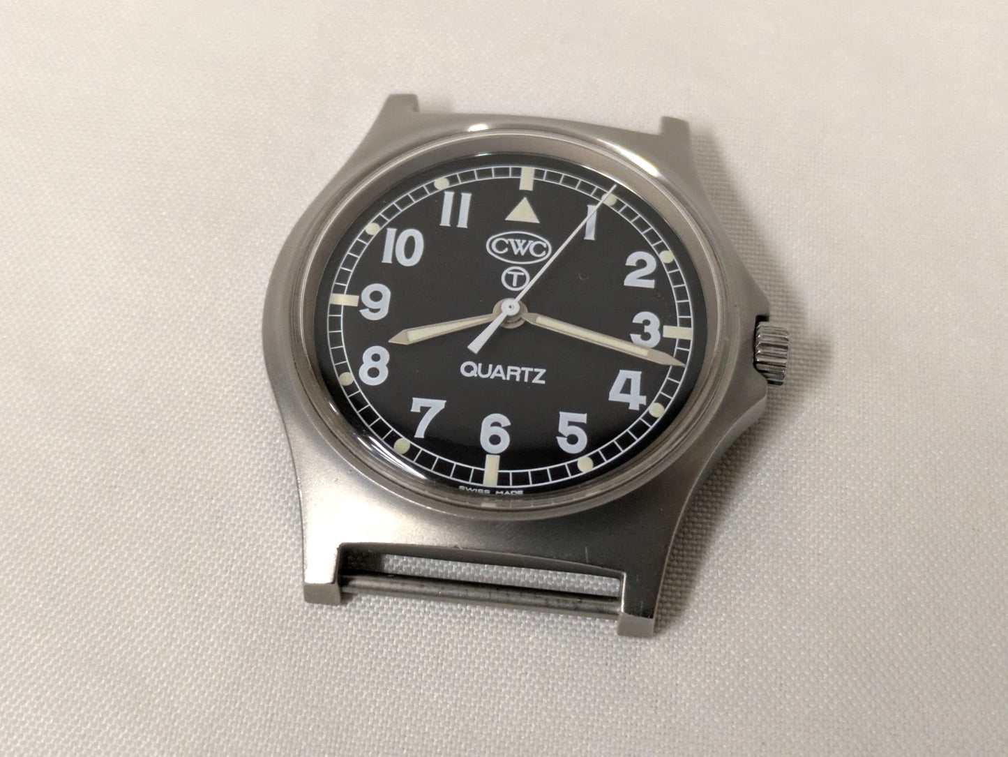 British Army W10 CWC Watch - Dated 1998