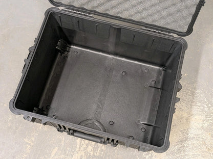 Peli 1620 Protector Pelican Case Travel Flight Equipment Box on Wheels