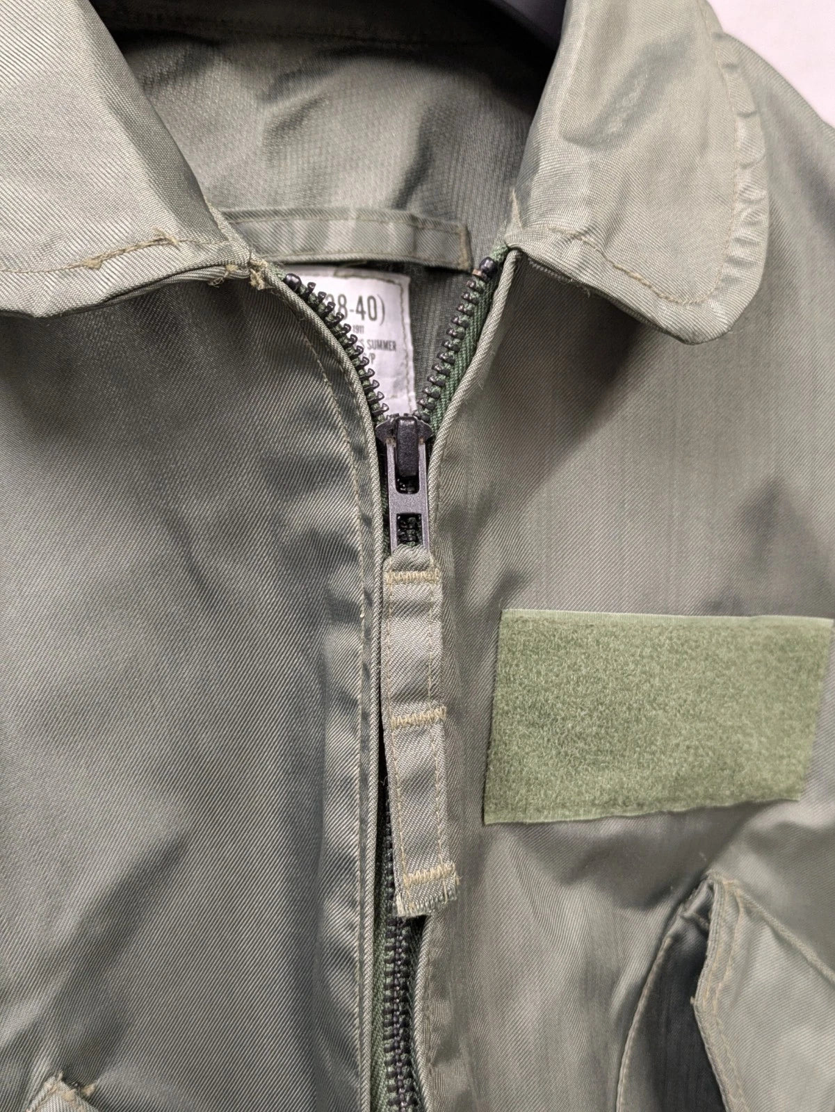 US Airforce CWU 36/P Summer Flight Flyers Bomber Jacket Size Medium