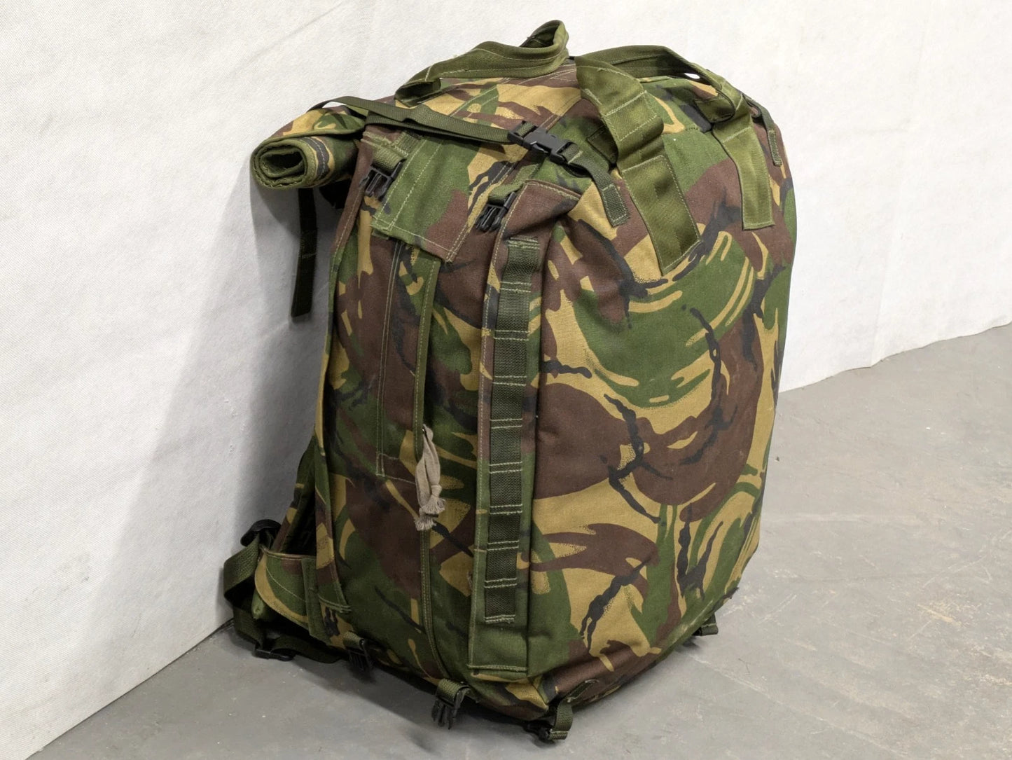 British Army DPM Camo Other Arms 50L Bergen Rucksack
