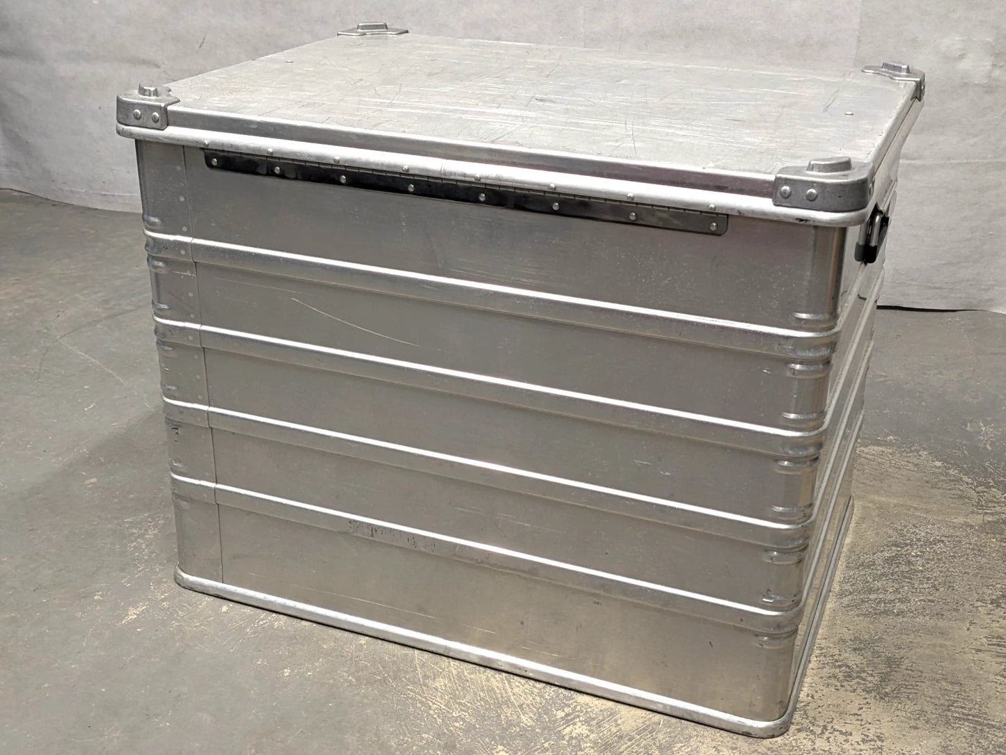 Zarges Aluminium Lockable Transport Equipment Flight Storage Case Box