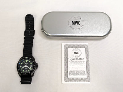 MWC 300M PVD Quartz Military Divers Watch NSN 6645-99-969-5589