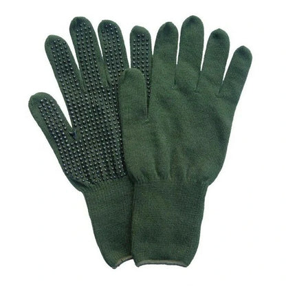 British Army Aramid Olive Green Combat Gripper Gloves