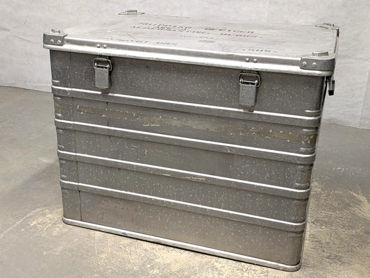 Zarges Aluminium Lockable Transport Equipment Flight Storage Case Box