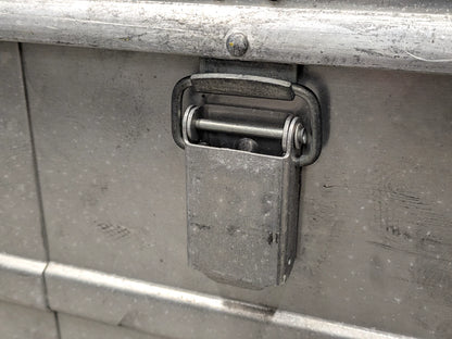 Zarges Aluminium Lockable Transport Equipment Flight Storage Case Box