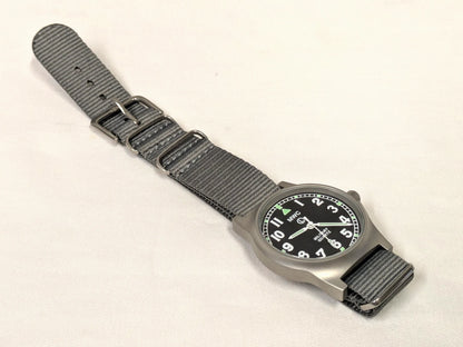 MWC G10LM 50M 2026 Military Watch Army Grey Strap
