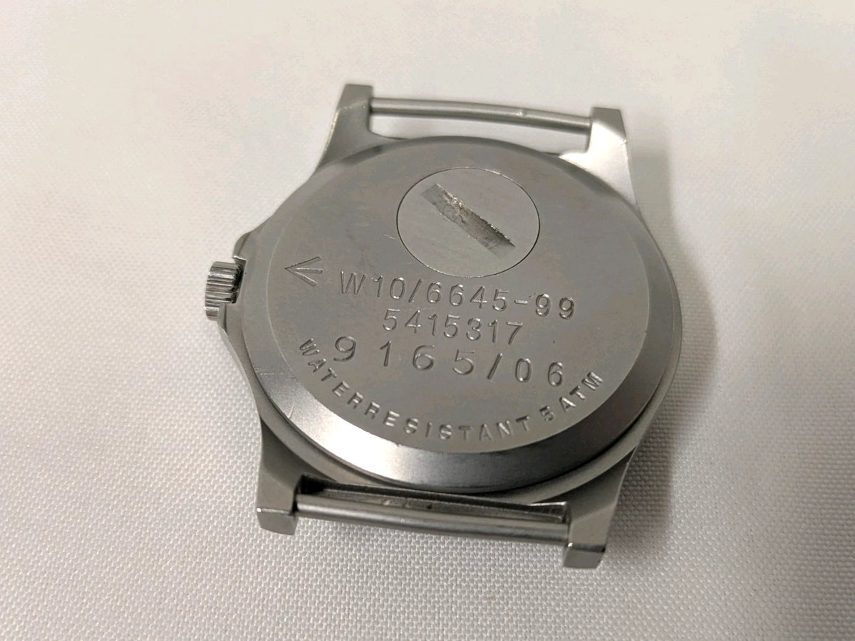 Cwc W10 Crown Vintage British Army W10 CWC Watch Fat Boy G10 Analogue Quartz | HOS ...