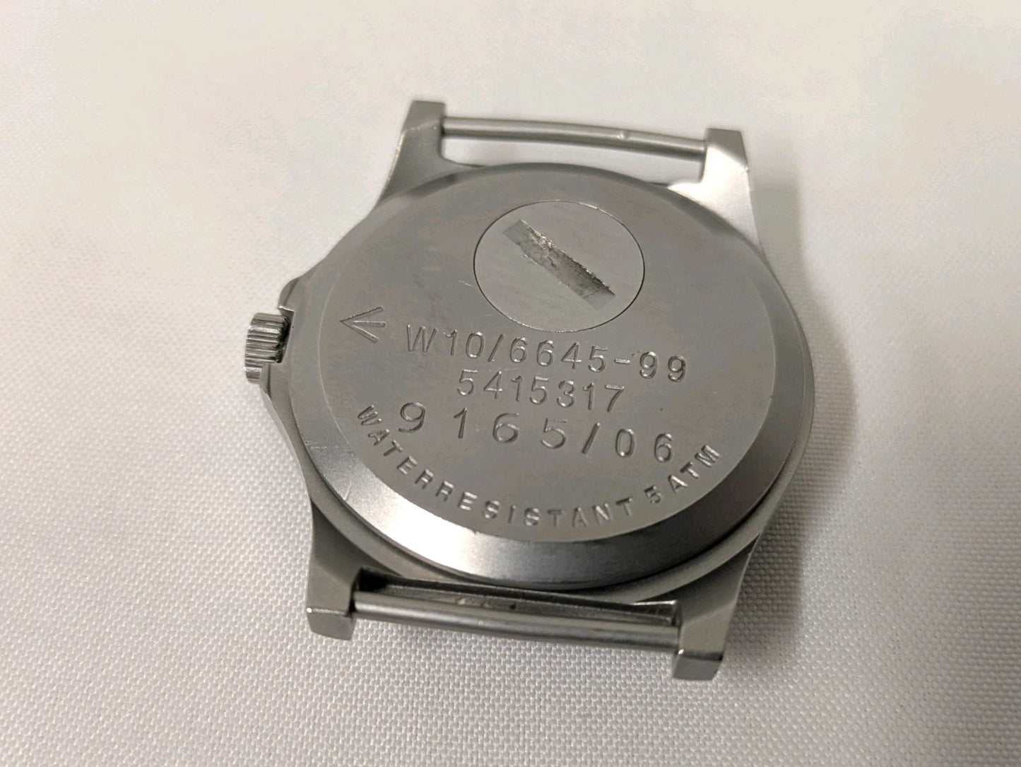 British Army W10 CWC Watch - Dated 2006