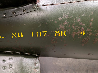 RAF Bomb Tail Fin No. 107 MK4 1000lb Medium Capacity - Dated 1965