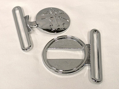 General Headquarters Combined Operations Northwood Chrome Belt Buckle