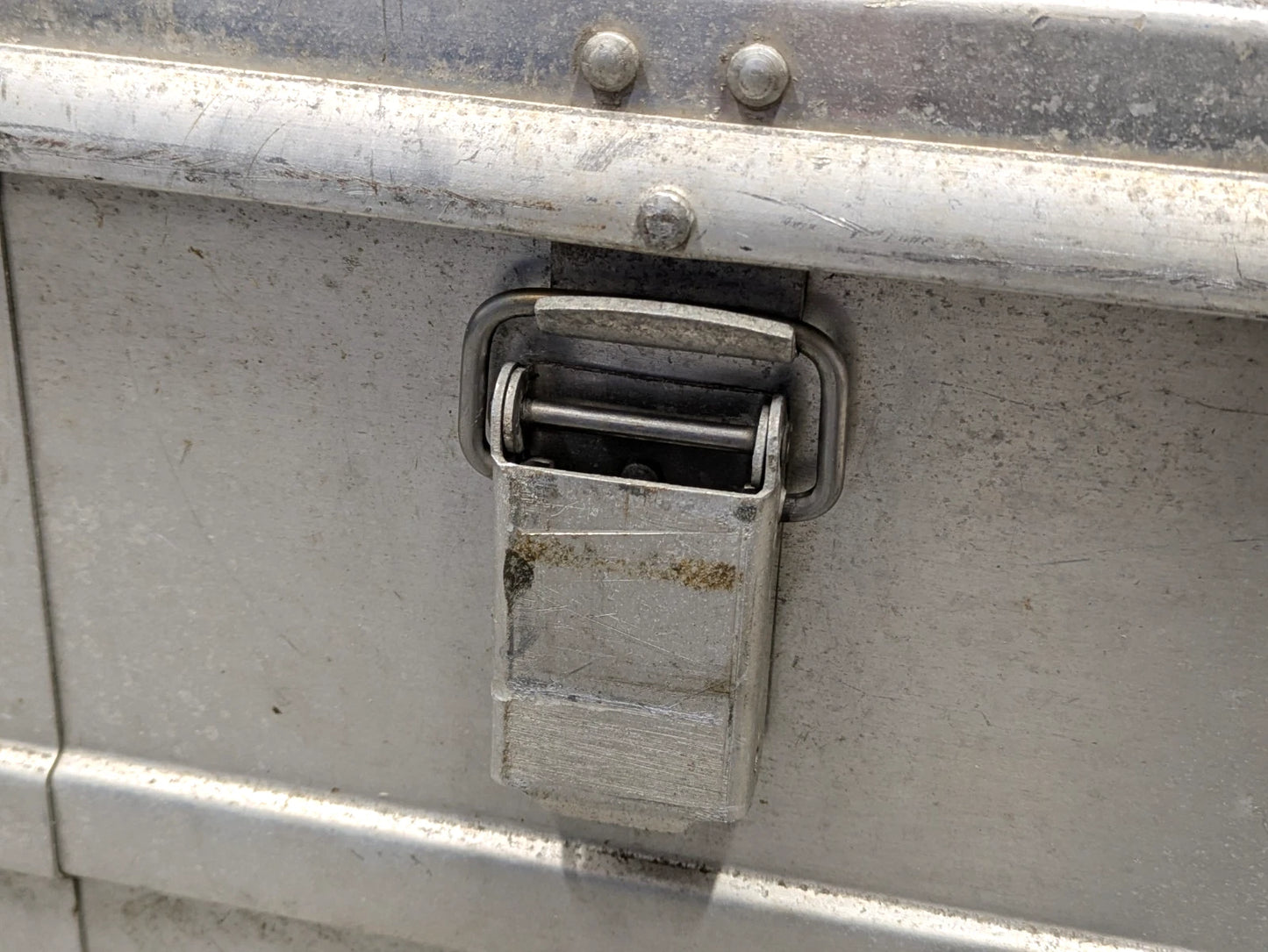 Zarges Aluminium Lockable Transport Equipment Flight Storage Case Box