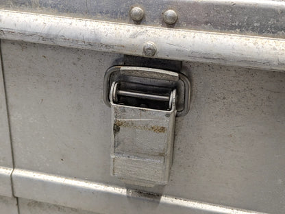 Zarges Aluminium Lockable Transport Equipment Flight Storage Case Box