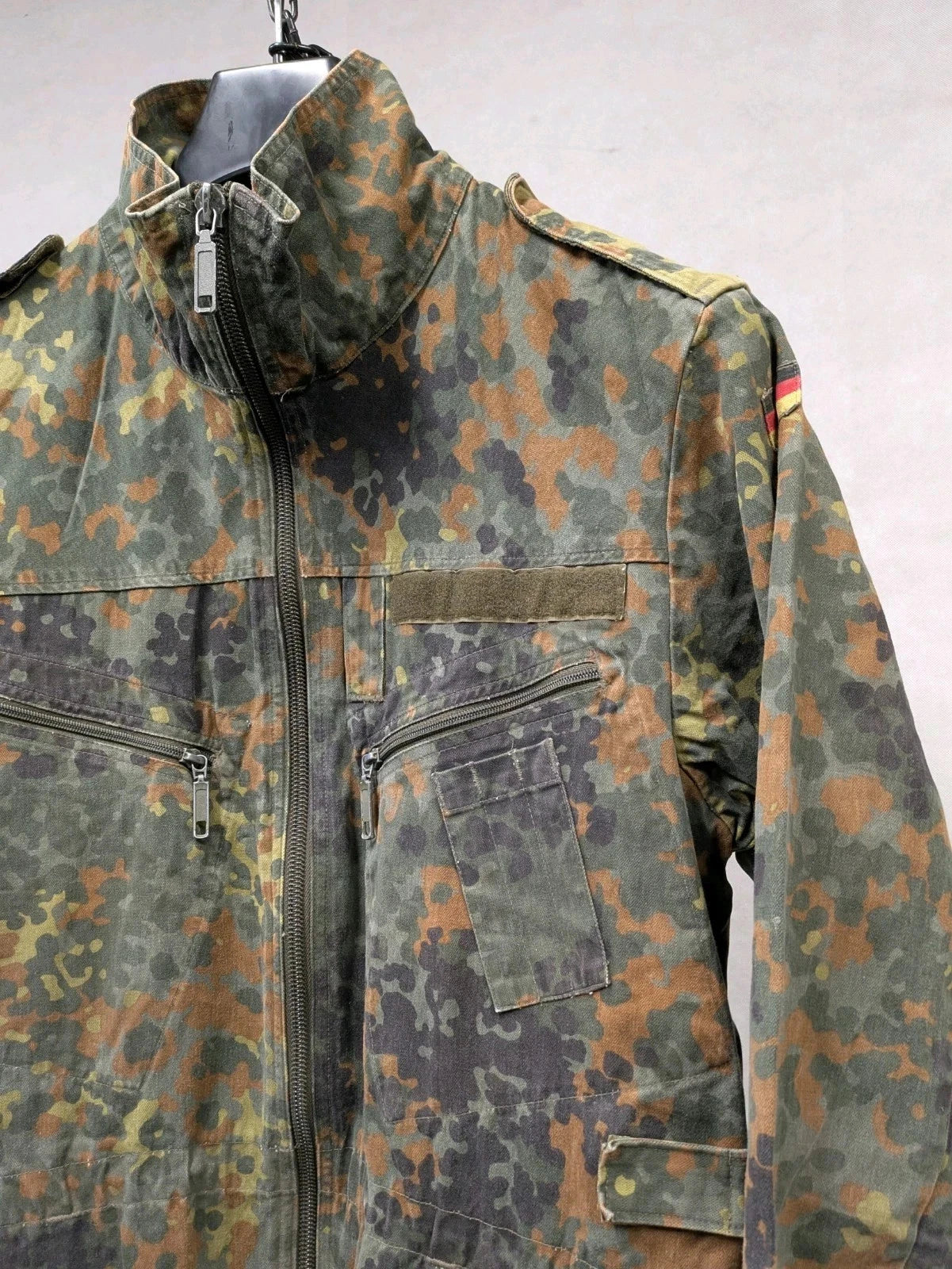 German Army Bundeswehr Flecktarn Tank Suit Coveralls
