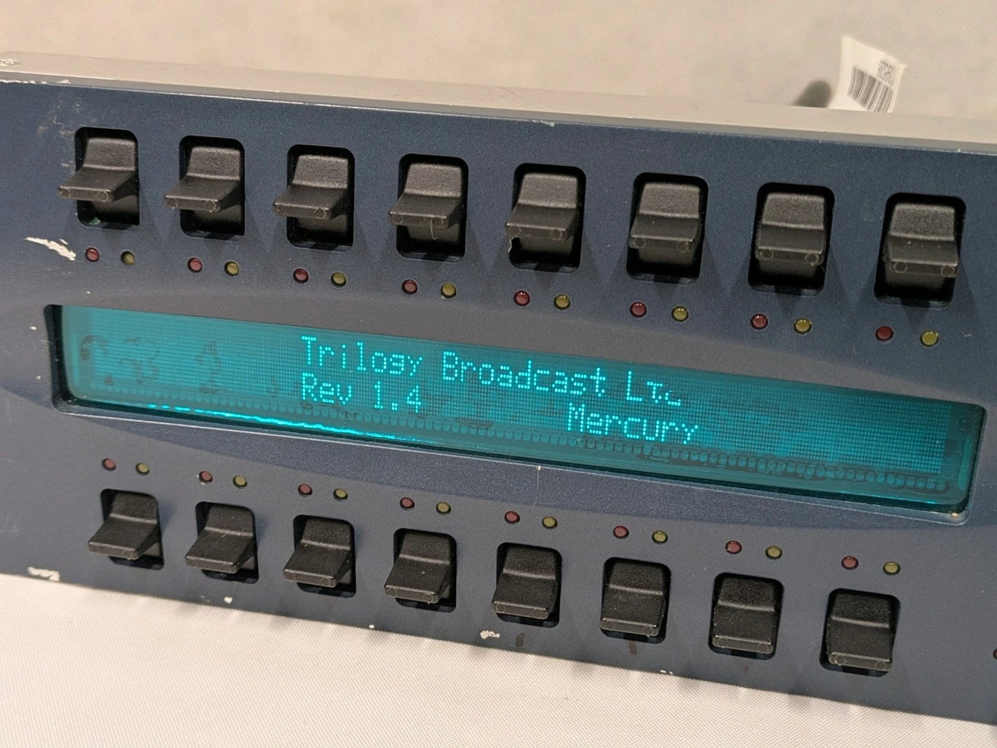 Trilogy Mercury 32 Channel Intercom Talkback Panel System