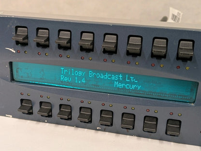 Trilogy Mercury 32 Channel Intercom Talkback Panel System