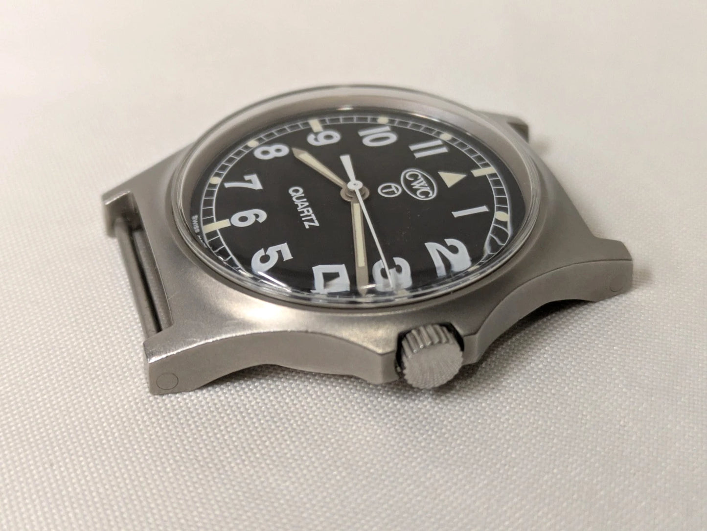 British Army W10 CWC Watch - Dated 1998
