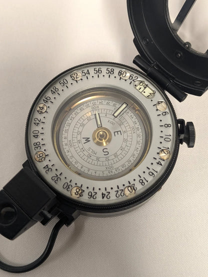 Francis Barker M-73 Prismatic Marching Compass (Mils)