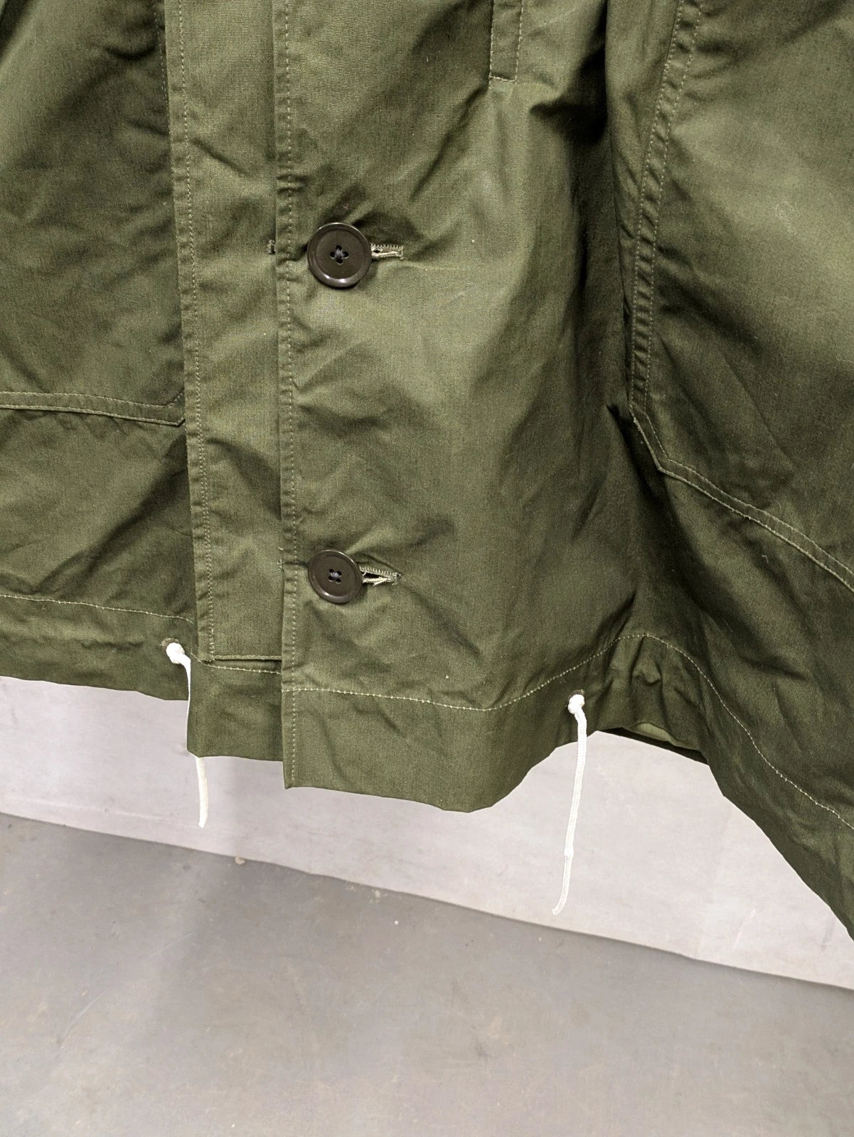 British Army 1951 Pattern Green Ventile Parka Jacket Coat - Size 4