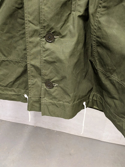 British Army 1951 Pattern Green Ventile Parka Jacket Coat - Size 4