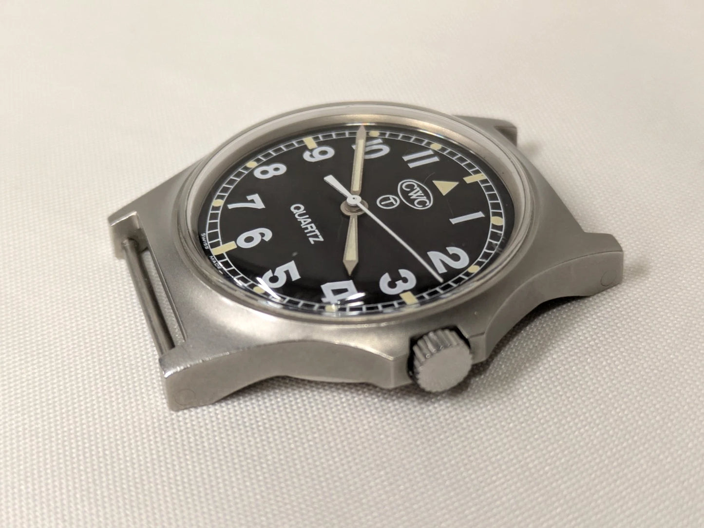British Army W10 CWC Watch - Dated 2005