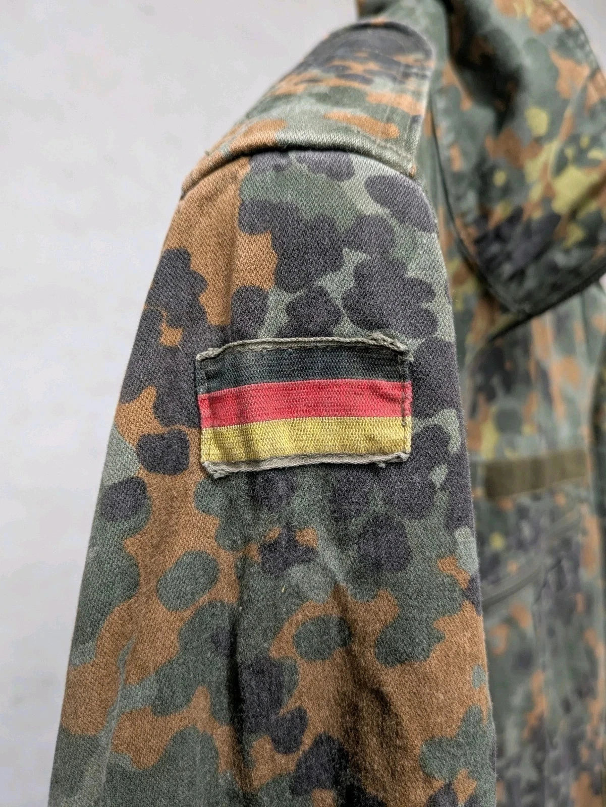 German Army Bundeswehr Flecktarn Tank Suit Coveralls