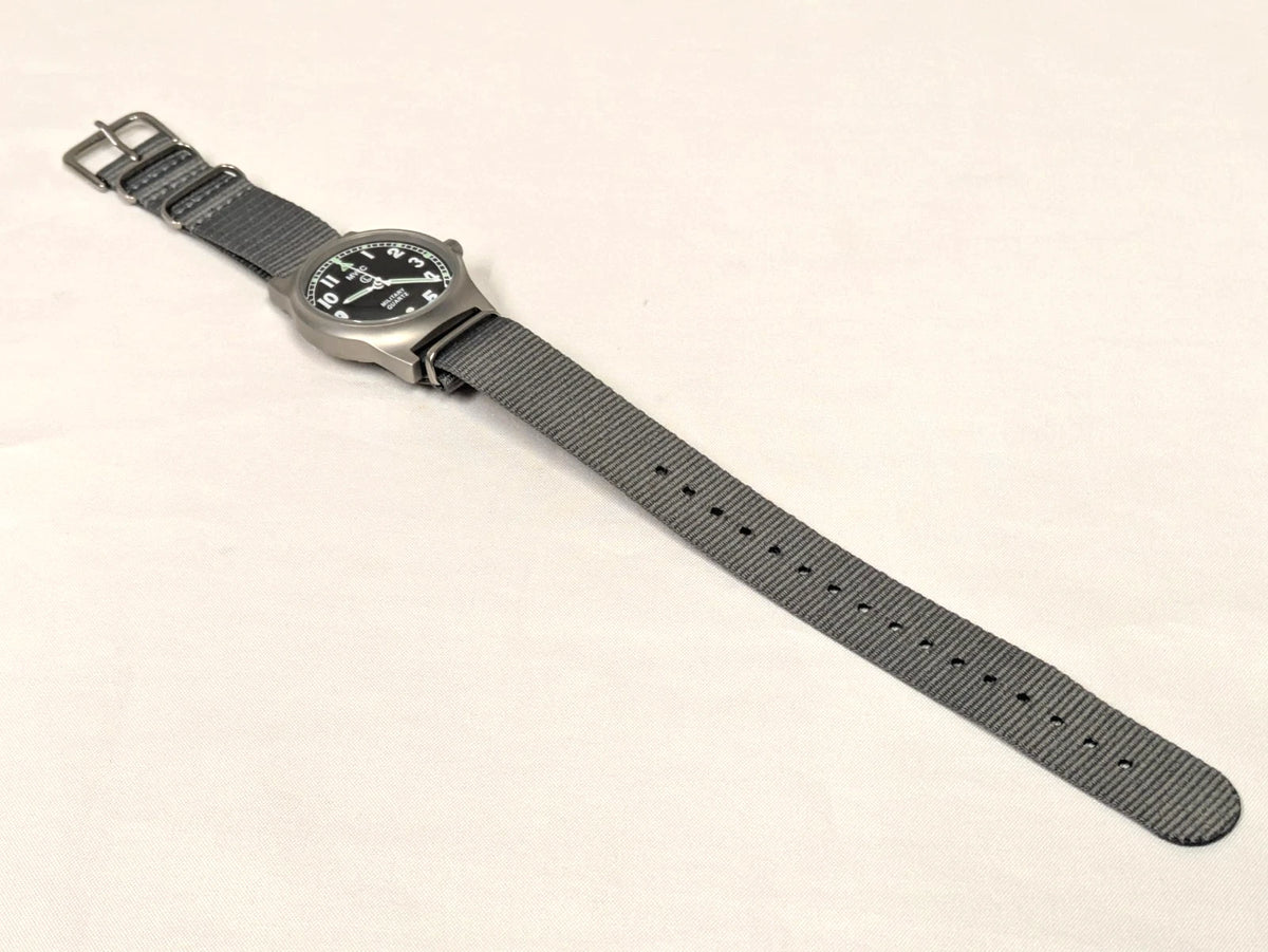 MWC G10LM 50M 2026 Military Watch Army Grey Strap