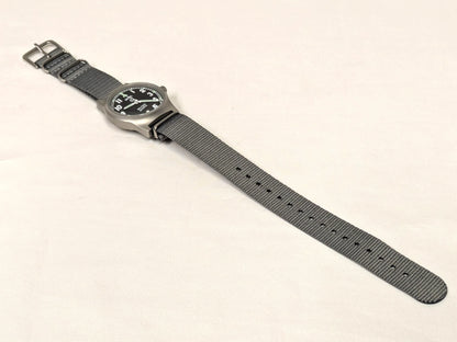 MWC G10LM 50M 2026 Military Watch Army Grey Strap