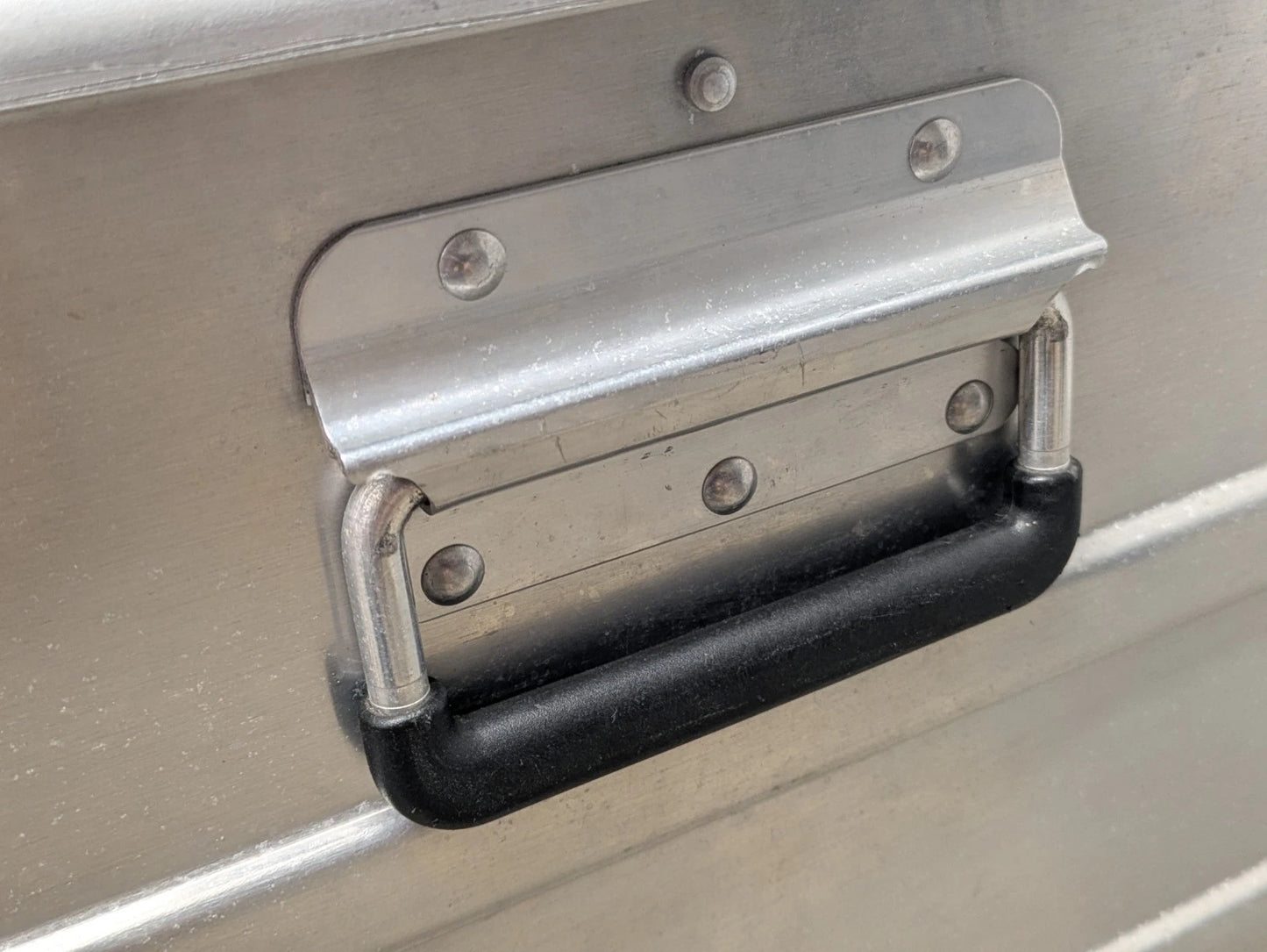 Zarges Aluminium Lockable Transport Equipment Flight Storage Case Box