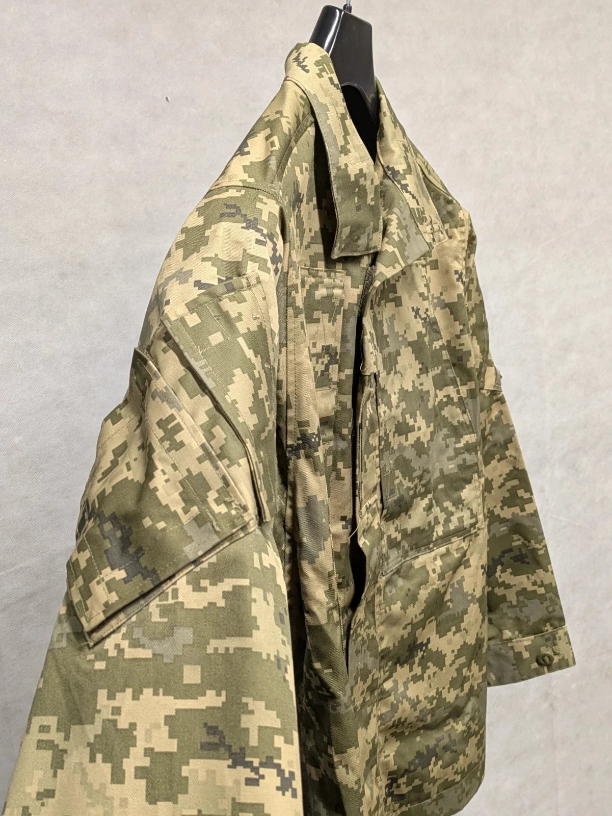 OP INTERFLEX MM-14 Digital Pixel Camo Combat Shirt Jacket - NEW