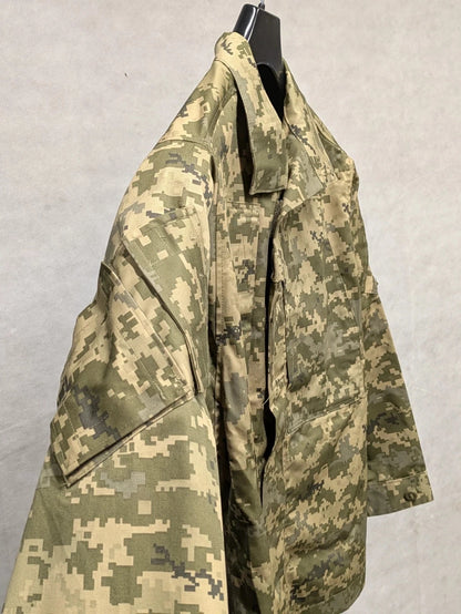 OP INTERFLEX MM-14 Digital Pixel Camo Combat Shirt Jacket - NEW