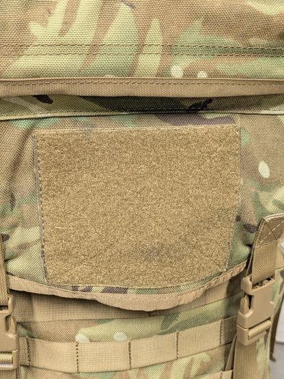 British Army MTP Camo Infantry Daysack 45L Bergen Rucksack