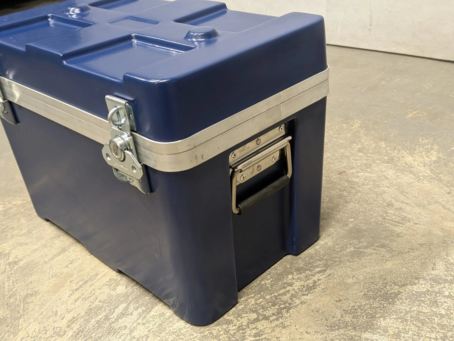 British Army Lockable Equipment Transport Tool Box Storage Case