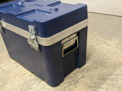 British Army Lockable Equipment Transport Tool Box Storage Case