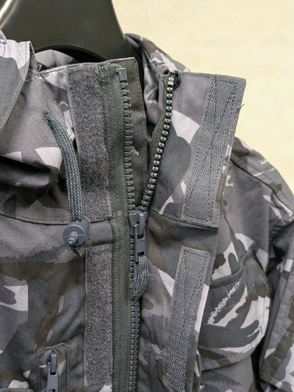 British Army OPFOR Blue DPM Camo Windproof Combat Smock Jacket 190/112 - NEW