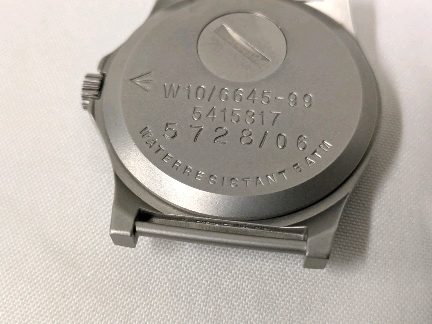 British Army W10 CWC Watch - Dated 2006 - NEW