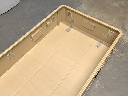 Aluminium Lockable Transport Equipment Flight Storage Wheeled Case Box