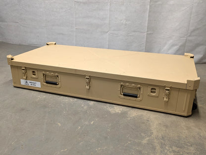 Aluminium Lockable Transport Equipment Flight Storage Wheeled Case Box