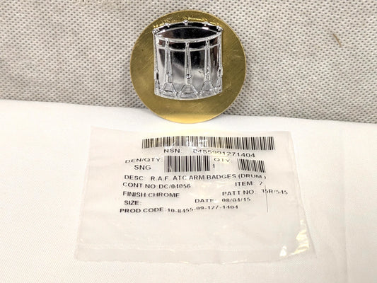 Royal Air Force Air Training Corps Band Drummer Badge RAF ATC