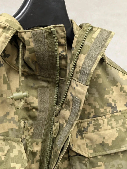OP INTERFLEX MM-14 Digital Pixel Camo Windproof Combat Smock Jacket - NEW