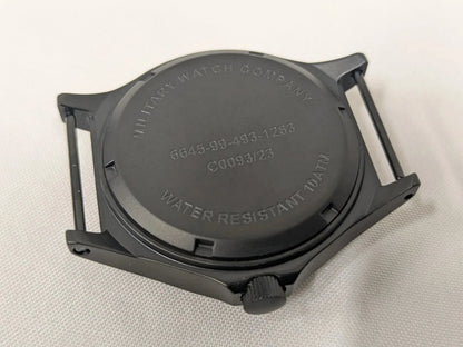 MWC G10 100M Black PVD Military Watch NSN 6645-99-493-1283