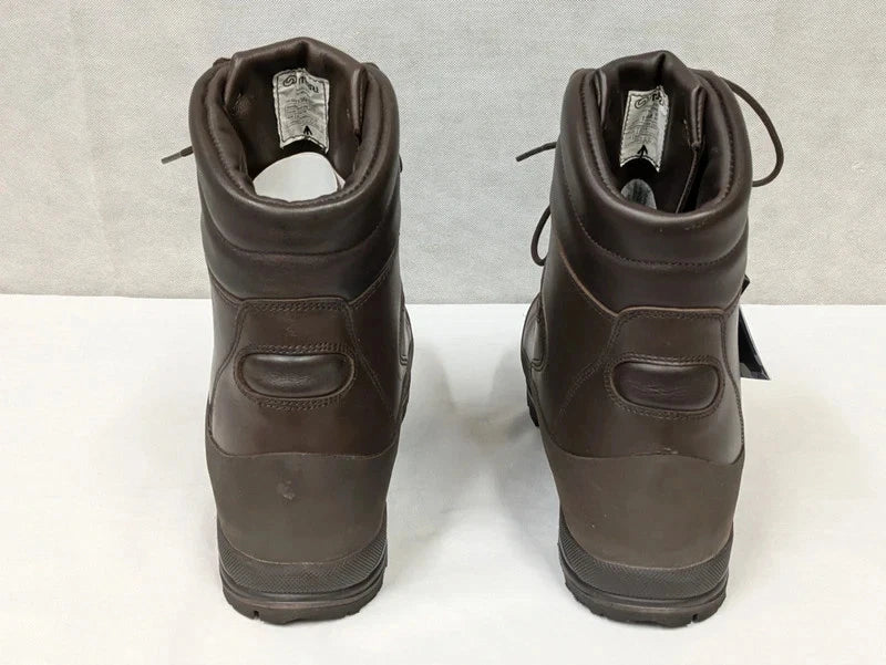 Iturri Brown Leather Goretex Cold Wet Weather Combat Boots